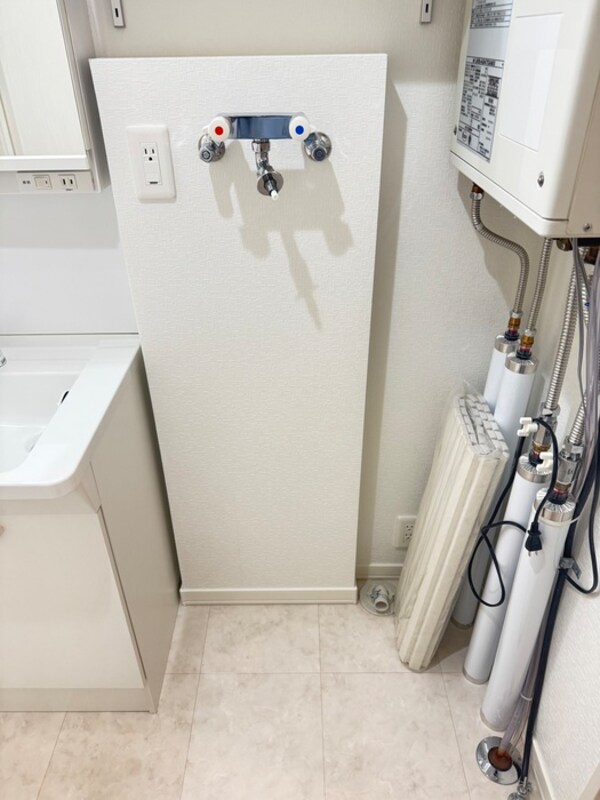 洗濯機置場