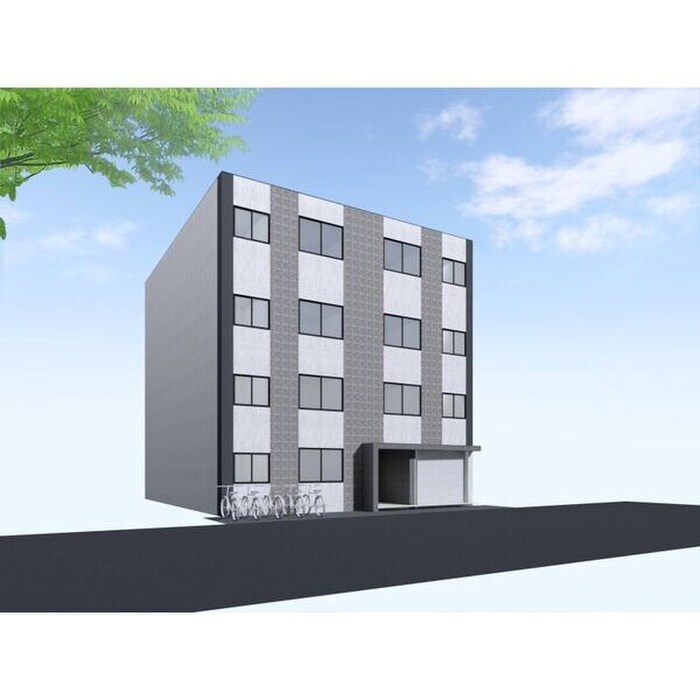 物件外観写真2　(完成予想図)