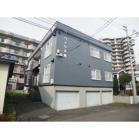 ハイツ本間外観写真