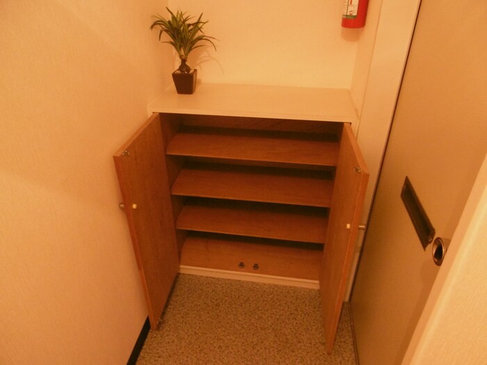 物件内観写真15　(靴箱)