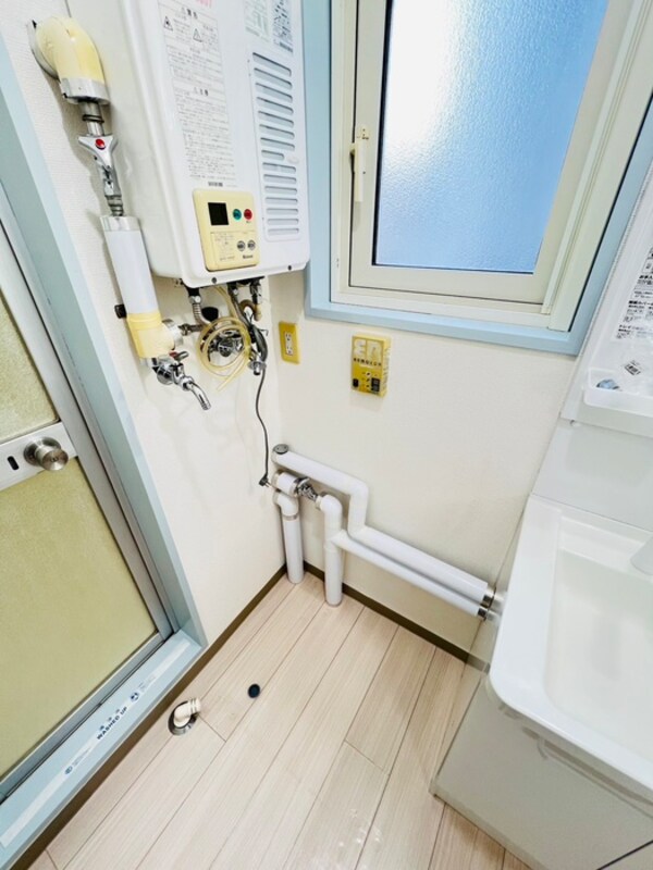 洗濯機置場