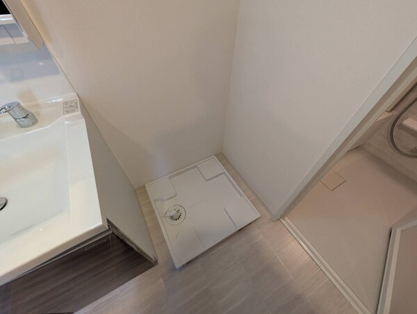 洗濯機置場