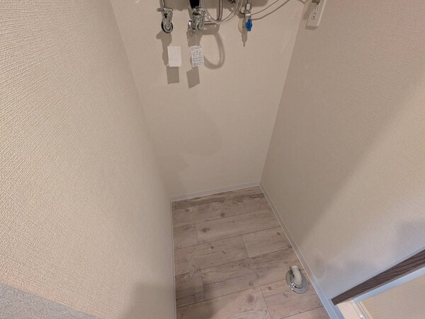 洗濯機置場