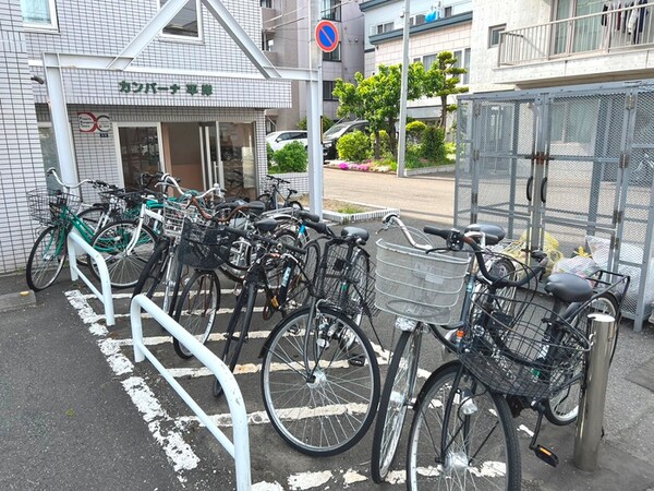 駐輪場