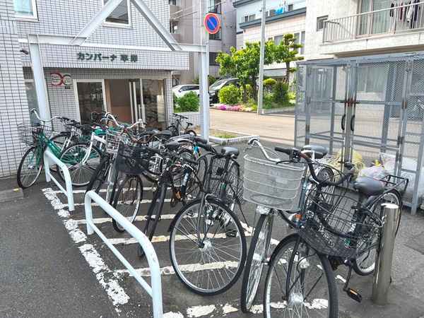 駐輪場