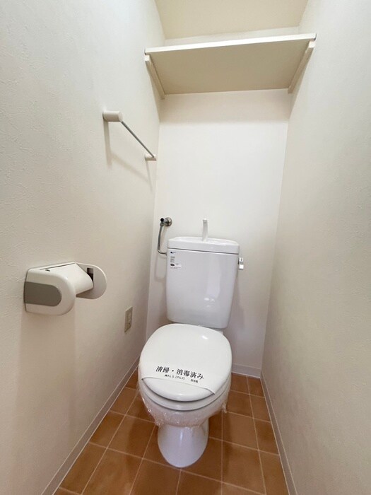 物件内観写真13　(トイレ)