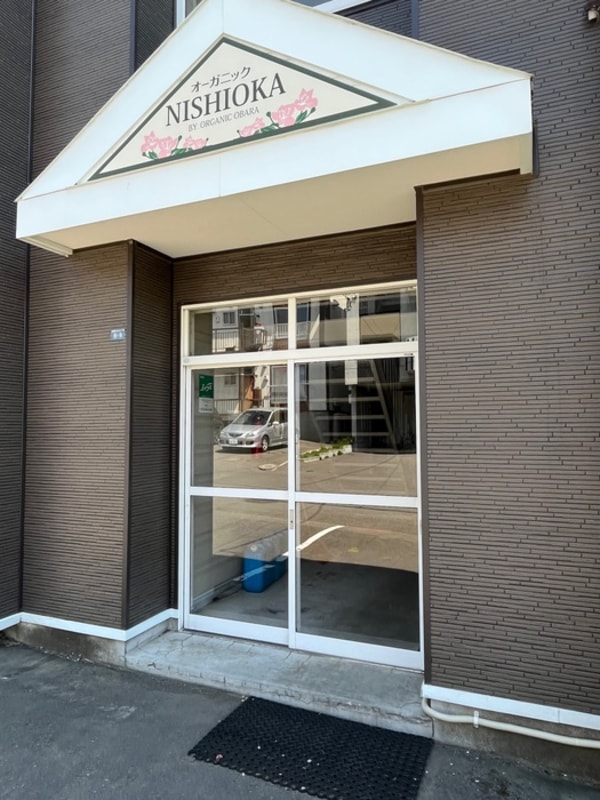 エントランス部分