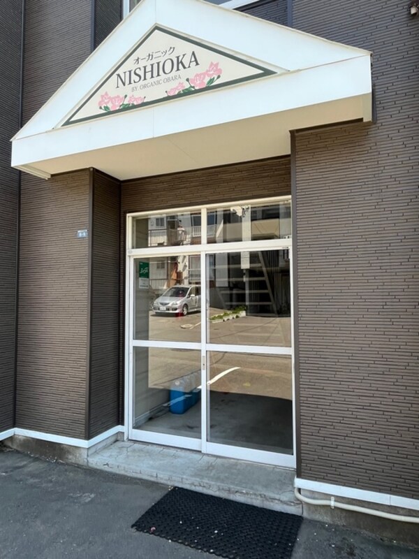 エントランス部分
