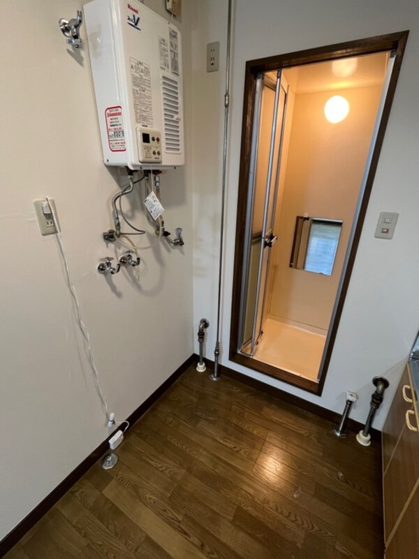洗濯機置場