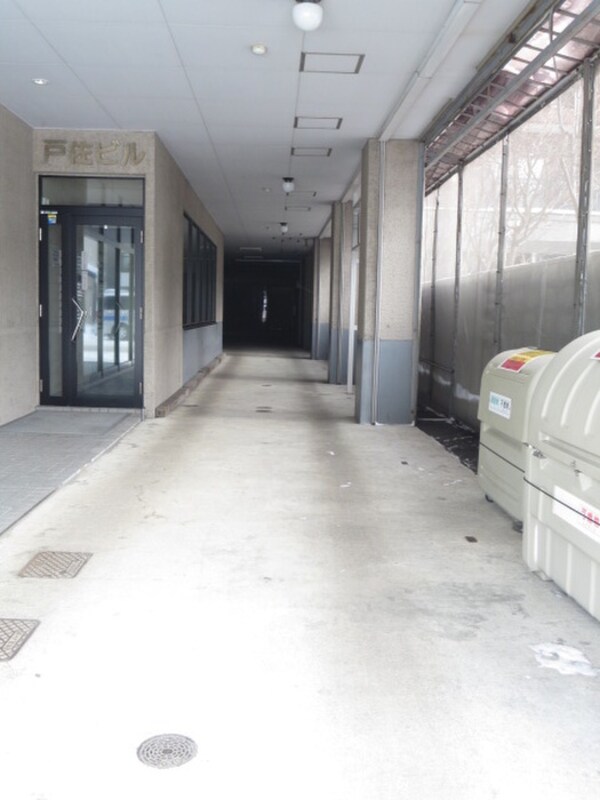 エントランス部分