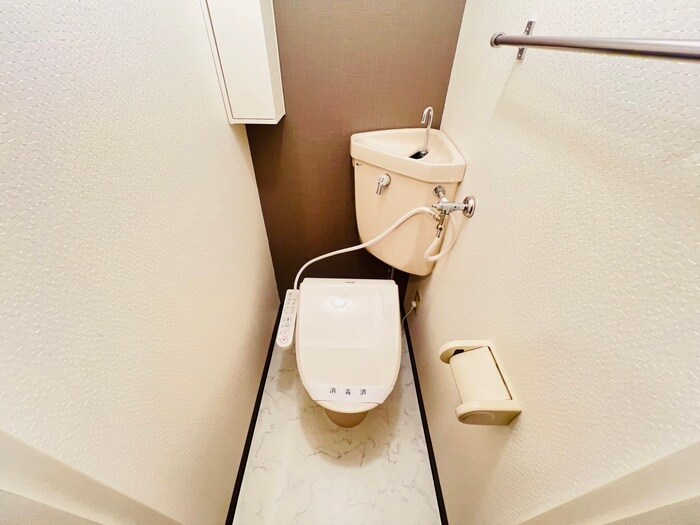 物件内観写真13　(トイレ)