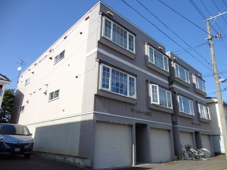 ア－バンコ－ト北２６条Ⅱ外観写真
