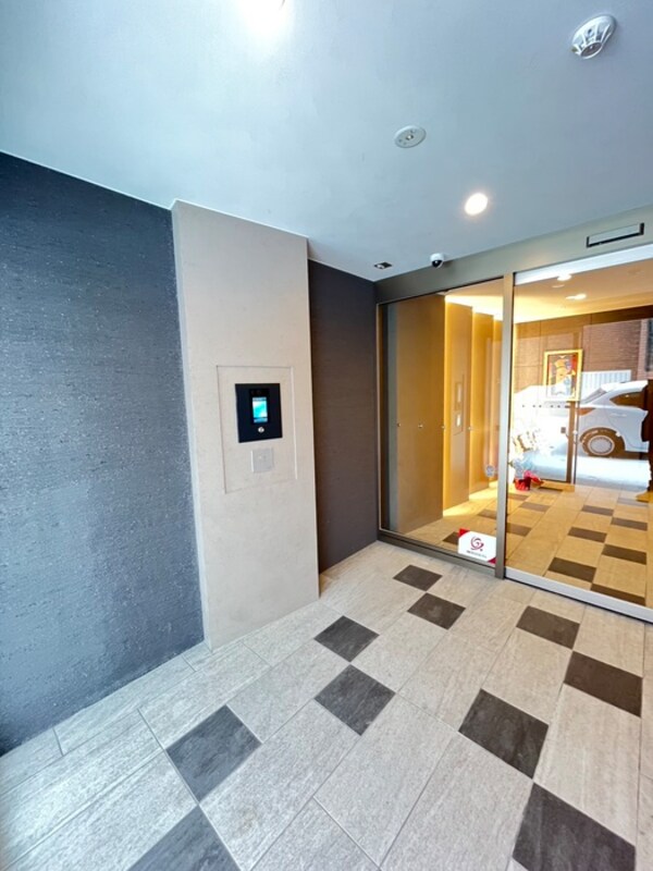 エントランス部分