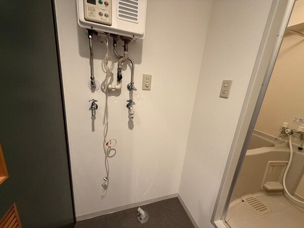 洗濯機置場