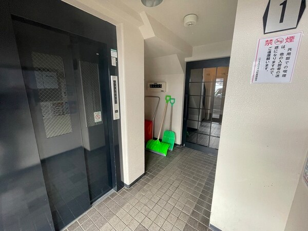 エントランス部分