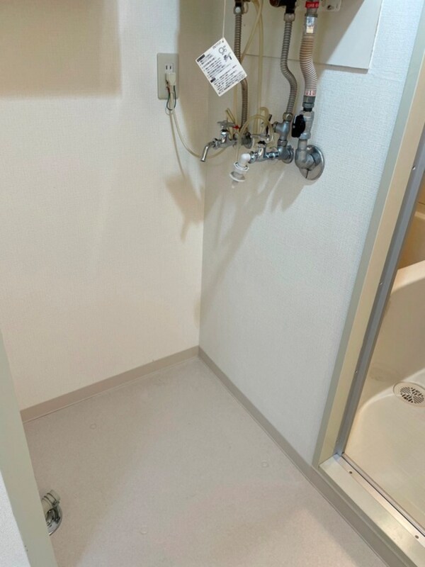 洗濯機置場