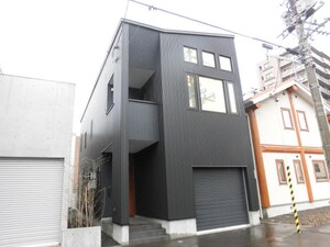 美園8-8貸家外観写真