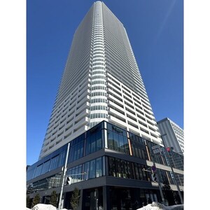 ONE札幌ｽﾃｰｼｮﾝﾀﾜｰ（2002）外観写真