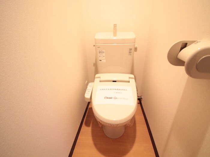 物件内観写真13　(トイレ)