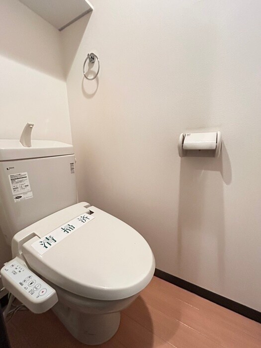 物件内観写真13　(トイレ)