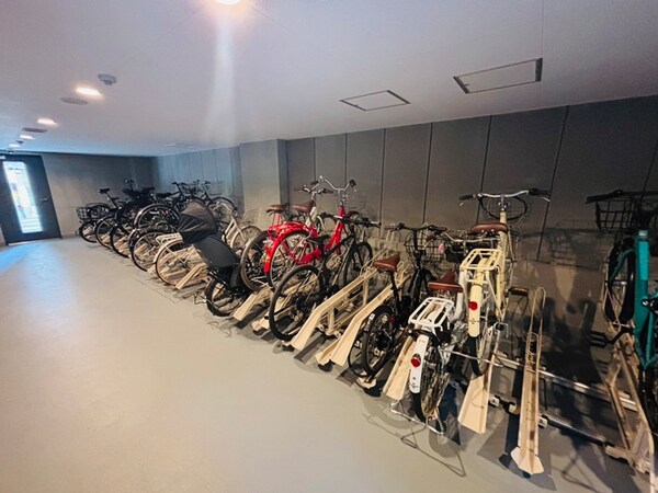 駐輪場