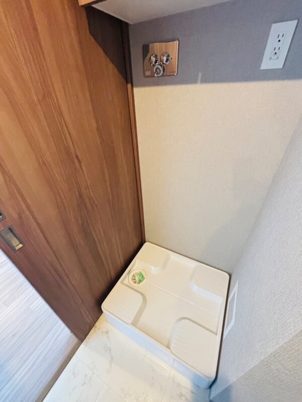 洗濯機置場