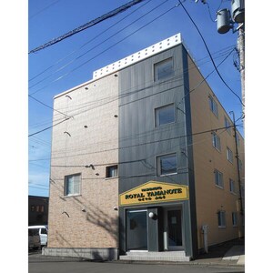 ハシモトロイヤル山の手外観写真