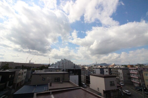 室内からの展望