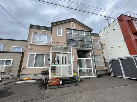 ハイツトノヤマ外観写真