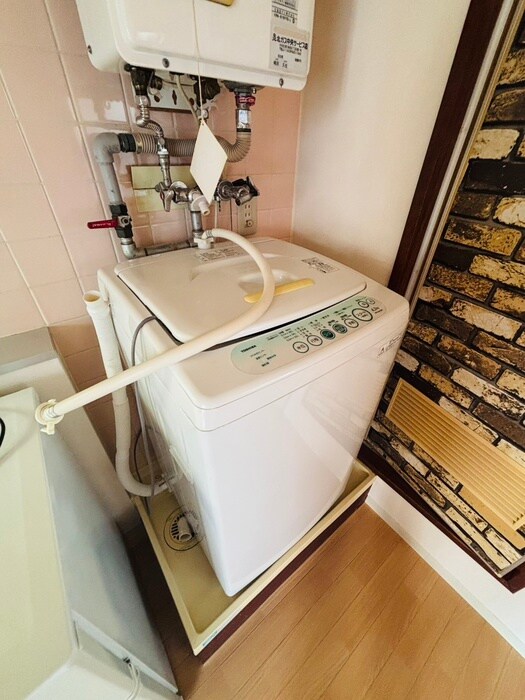 物件内観写真20　(洗濯機置場)