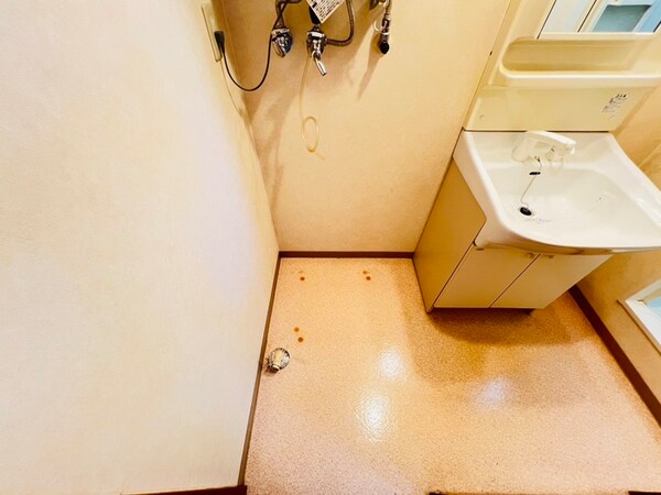 洗濯機置場
