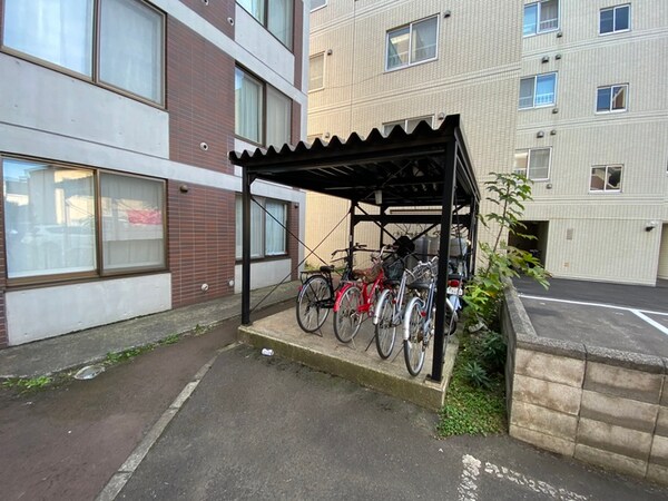 駐輪場