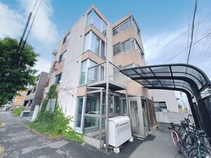ハイム五条館外観写真
