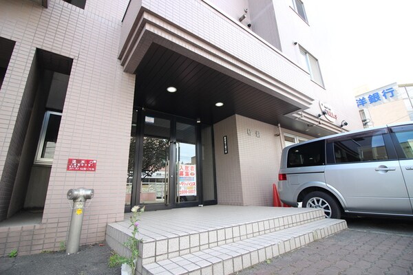 エントランス部分