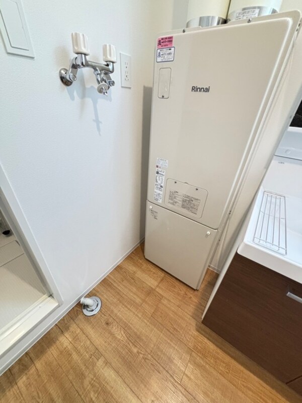 洗濯機置場