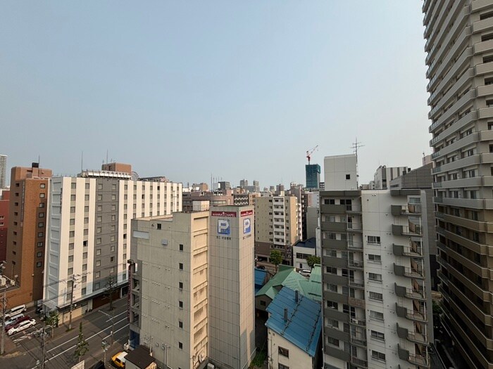 物件内観写真17　(室内からの展望)