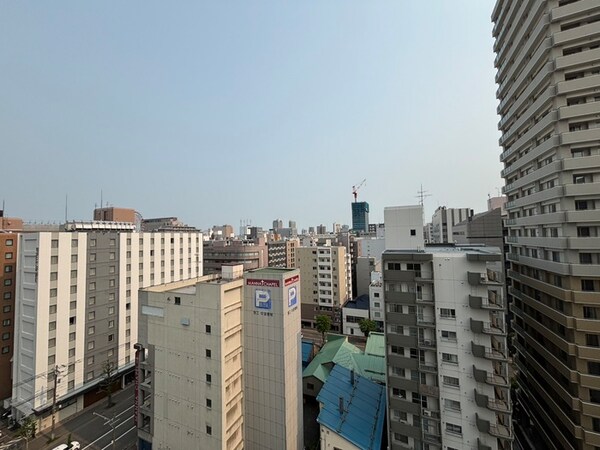 室内からの展望