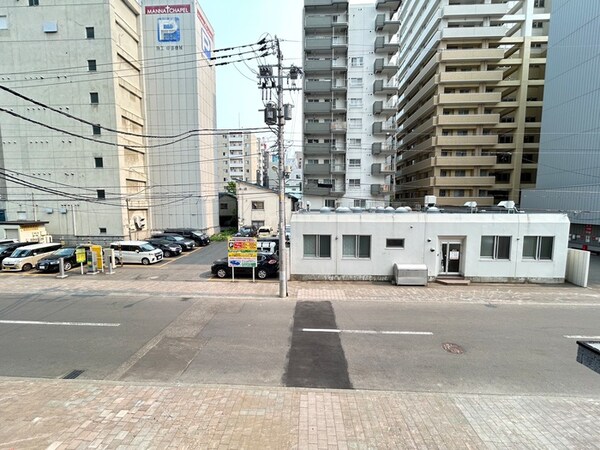 室内からの展望