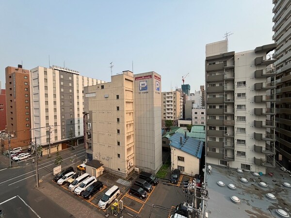 室内からの展望