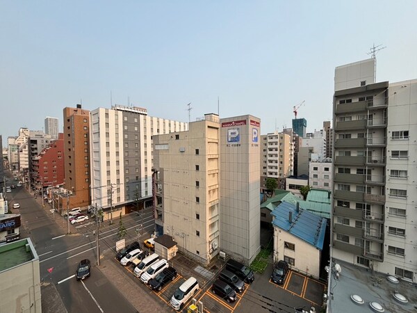 室内からの展望