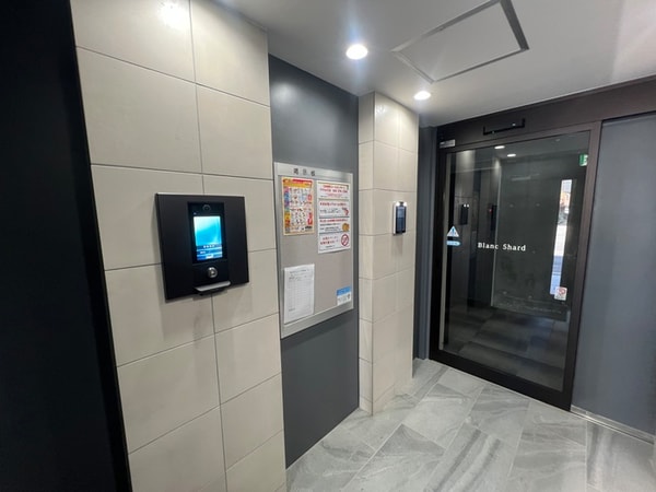 エントランス部分