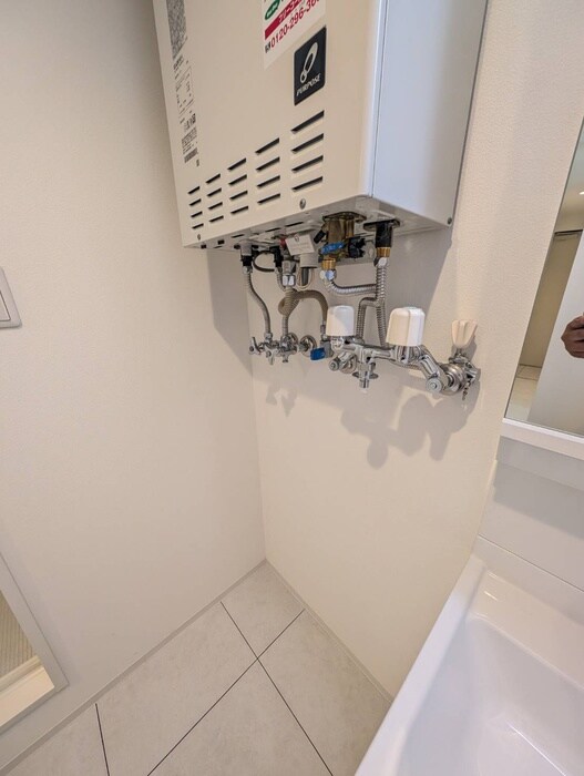 物件内観写真14　(洗濯機置場)