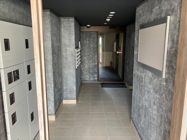 エントランス部分