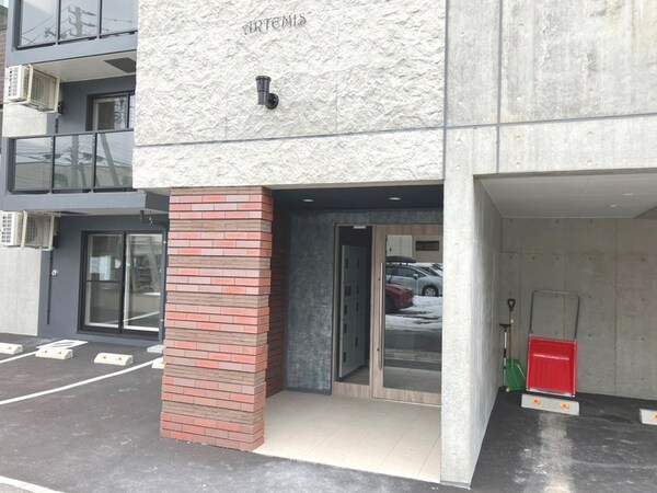 エントランス部分