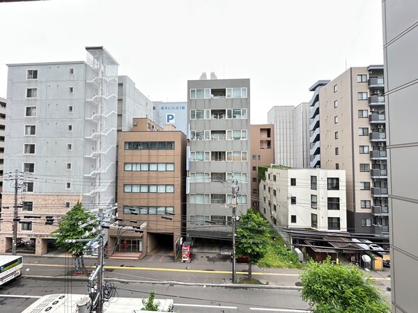 室内からの展望