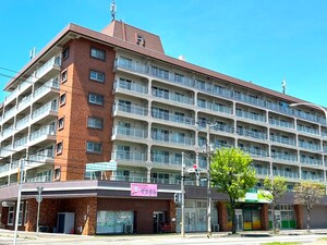 平岸パールハイム外観写真