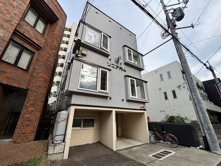 ソニア円山外観写真