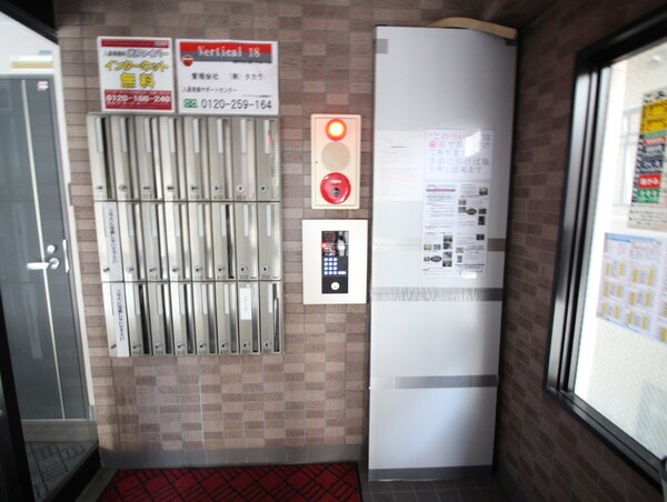 エントランス部分