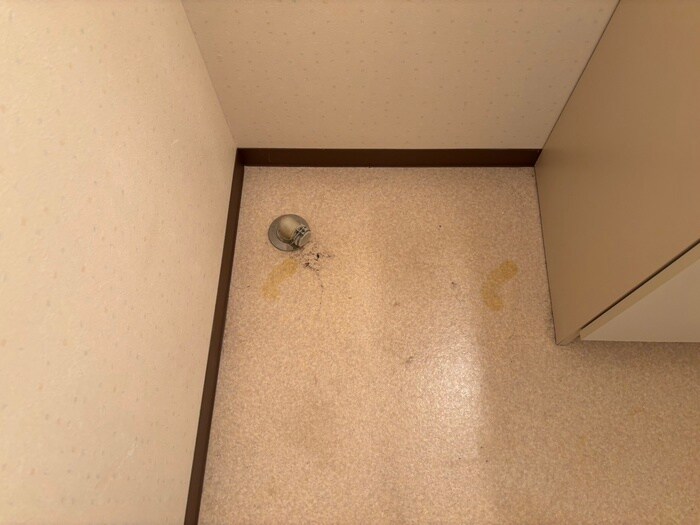 物件内観写真11　(洗濯機置場)