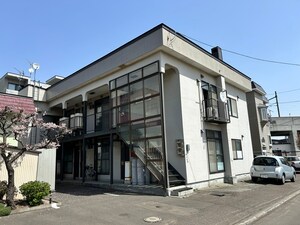 裕マンション外観写真